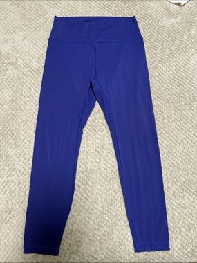 Hey Nuts XL leggings royal blue excellent condition